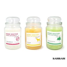 . 홈닥터자캔들심지2P580g . 피톤치드&악취제거 아로마캔들, 반려동물냄새