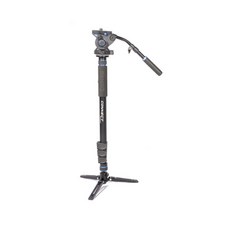 BENRO 百諾 MCT48AFS6 鎂鋁合金單腳架油壓雲台套組, 1個