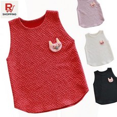 유아 수면조끼 거즈 누빔 배앓이방지 사계절 아기