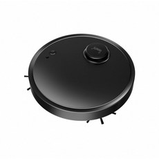 iowAI 智能掃地機器人，家用充電式自動吸塵器, 一臺, 纖薄黑色- 版