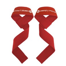 VG 리프팅 그립 데드리프트 손목 보호대 헬스 트레이닝 기어 남녀 랩 웨이트리프팅 스트랩, 03 RED, 01 RL