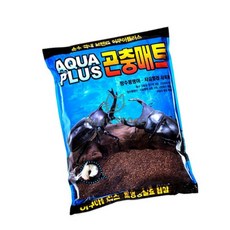 [사마누] 사슴벌레사육바닥재 발효곤충매트 곤충용바닥재 곤충사육통 바닥재 곤충매트 3L