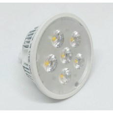 라루체 LED MR16 8W 12V 할로겐 램프 집중형, 1개, 주광색