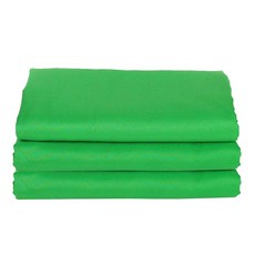 120g加厚專業攝影布幕 直播攝影布 去背綠布 背景布 吸光布 75D加密面料, 1個, 【攝影背景布3x3米】綠色