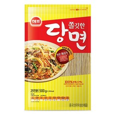 해표 쫄깃한 당면, 500g, 1개