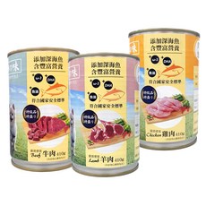 の味 特級品濕糧｜添加深海魚油、Omega-3、DHA 符合國家安全標準, 400g, 1箱, 雞肉口味(一箱24入)