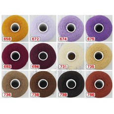 金線標 車線 車縫線 手縫線 縫紉機專用線 40/2 SP線 台灣製 - 73色可選