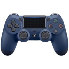 소니 듀얼쇼크 4 무선 컨트롤러 - 미드나잇 블루 PlayStation (리뉴얼)