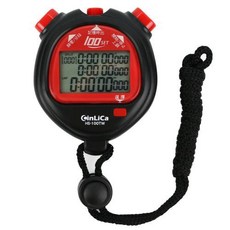 CinLica HS-100TW 5合1電子碼錶 - 100組記憶 時鐘 鬧鐘 倒數器 計數器, 1個