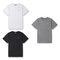 블랙야크키즈 1+1+1 아동용 기능성 기본티셔츠 스포츠 부드럽고 통기성 에어스트레치3PACK반팔티셔츠 1BKTSMV906
