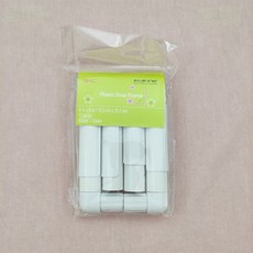 十字繡戳繡工具方形繡架繡花架子繃子夾式繡花繃, 1個, 15.2公分*15.2cm