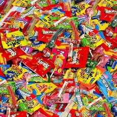 ONE CANDY WAY 다양한 종류의 캔디가 들어있는 대용량 혼합팩, 1개