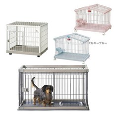 IRIS 日系木質雙開狗籠 加高/標準 貓狗籠 IR-660 HCA-800S HCA-900S 犬喵大王, 1個, 貓狗籠S號 IR-660,單筆宅配限一組(過重運費另計)