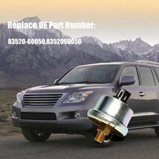 1개 엔진 오일 압력 센서 토요타 세쿼이아 툰드라 랜드 크루저 4.7L 렉서스 LX470 호환 OE # 83520-60050