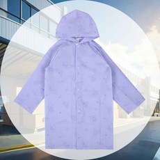 비옷 캐릭터 우의 L 폭우대비 외출용 우천대비용 접이식 우천활동용 방수복
