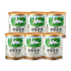 일동후디스 시그니처 산양분유 1단계, 400g, 6개