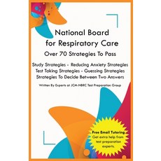(영문도서) National Board for Respiratory Care Paperback, Jcm Test Preparation Group, English, 9798869266200