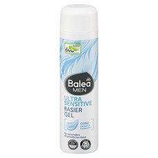 Balea MEN 발레아 맨 쉐이빙 젤 울트라 센시티브 200ml, 1개, 100g