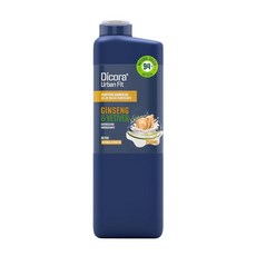 Dicora Urban Fit 퓨어 하이드레이션 샤워 젤 여성 및 남성용 바디 워시 퓨리파잉 앤 리프레싱 말차와 배 382.7g 13.5온스 229483, 천연 성분, 25.4 Fl Oz (Pack of 1), 1