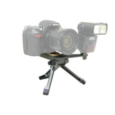 SWALLOW TP-M1 多功能桌上型三腳架 附熱靴座 可上閃燈 穩固支撐 輕巧便攜, 1個