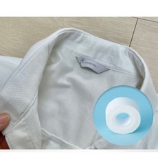 뒷목 패드 목때 목깃 1롤 테이프 오염 카라 방지 셔츠 1(개) 260315