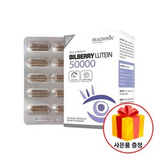 헬스윈 루테인 빌베리 50000 60캡슐, 60정, 1개
