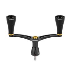 고멕서스 알루미늄 스텔라 스피닝릴 더블핸들 MDY-A20P, 블랙골드, S1-시마노