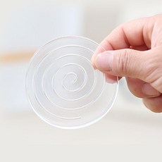 소음방지 의자발캡 의자발커버 4개세트 원형 소음차단 fra*52667Ot, 1개