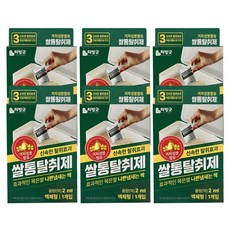 리빙굿 쌀통 탈취제, 6개, 1개입