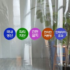 문발 에이플 현관 인테리어 파리문발 투명