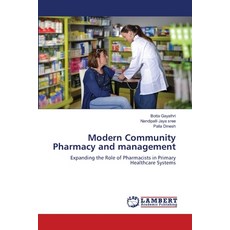 (영문도서)Modern Community Pharmacy and management Paperback, LAP Lambert Academic Publis..., English, 9786208449254