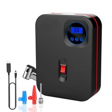 자동차 휴대용 인플레이터 펌프 타이어 공기 압축기 디지털 디스플레이 유선무선 스타일, 2. Wireless, 1개