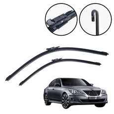 제네시스 자동차 전용 와이퍼 운전석 조수석 후방 세트 DY, 구형제네시스(08년~10년)(전용)