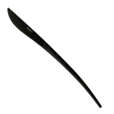 까사무띠 라페스타 디너 나이프, 1개, BLACK (네로 무광)