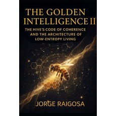 (영문도서)Golden Intelligence II: The Hive's Code of Coherence and the Architecture of Low... Paperback, Independently Published, English, 9798277277621