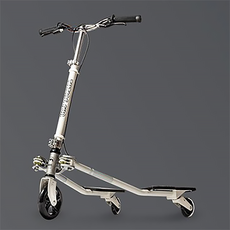 MSKI 세미 트라이보드 세발킥보드 트라이더, 엠스키세미_화이트, 1개