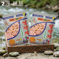 에코레져 껌딱지 지렁이 어분글루텐 2P 2개 붕어떡밥 민물떡밥, 600g, 1세트