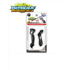 베이블레이드 B-114 그립웨이트 블랙 런처그립, 1개