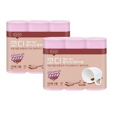 코디 행주 대신 빨아쓰는 행주타월 50매, 2개, 3롤