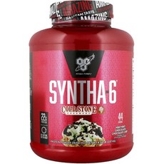 BSN Syntha-6 蛋白粉飲料混合蛋白補充劑薄荷巧克力片, 1個