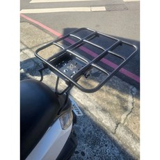 台灣製造 機車後架 滑軌架 外送架 後置物架 需搭配後架使用