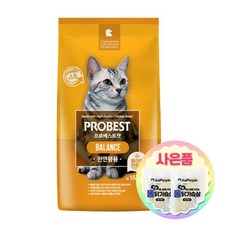 프로베스트 캣 밸런스 전연령사료 + 증정닭가슴살, 1개, 2kg, 닭+귀리