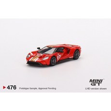 MINI GT Ford GT Alan Mann Heritage Edition, 1個