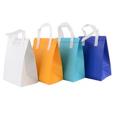 [별빛] 보냉가방 아이스백, 대 - 노란색
