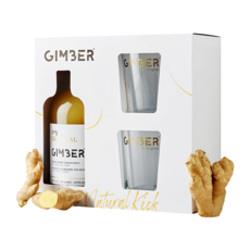 짐버 기프트세트 (짐버 오리지널 500ml X1병 짐버컵 2개), 1개