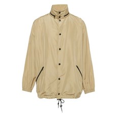 발렌시아가 중고 히든 후드 로고 프린트 재킷