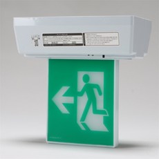 해들일추천샵 피난유도등 천정형 소형 양면 한방향 익일출고 계단피난유도등, 1