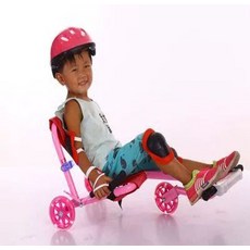 고카트 웨이브 롤러 조립형 드리프트 킥보드 루지, 기본 모델명/품번, 1개, 핑크 6개 장비 선물 8종 없음 4단계