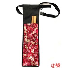 聯豐樂器 日式太鼓棒腰帶, 1個, 2.浪漫櫻花