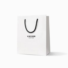 더블유드레스룸 기프트 쇼핑백 중
